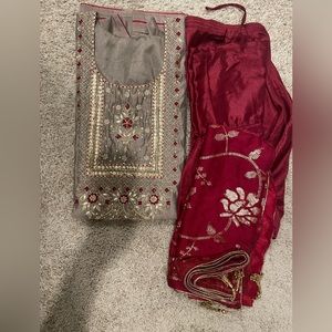 New Punjabi style Suite in size XL